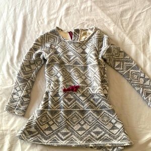 Girls sweater dress